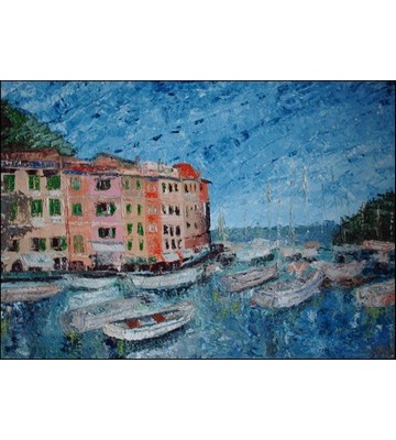 Vista di Portofino